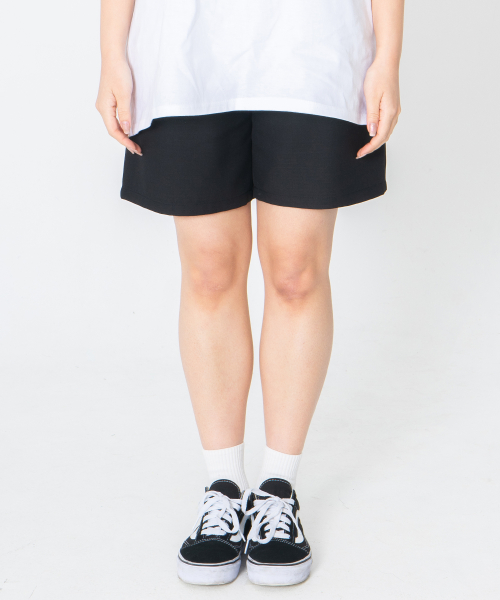 Короткие шорты Odd Stitch_Black