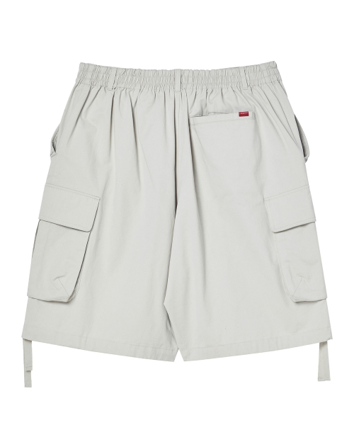 BERMUDA CARGO PANTS [3 COLOR]
