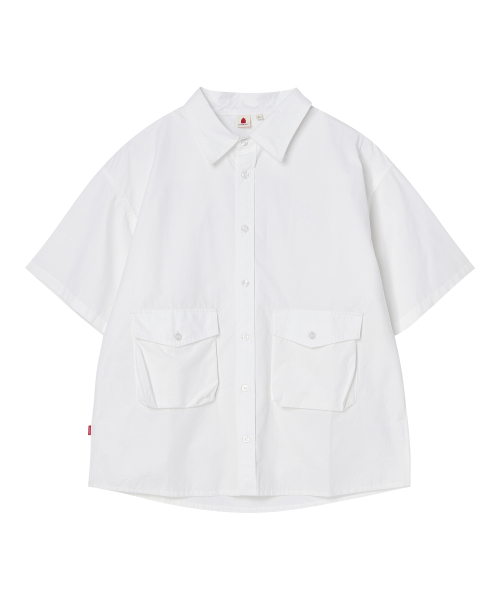 UTILITY POCKET SHIRTS [4 COLOR]