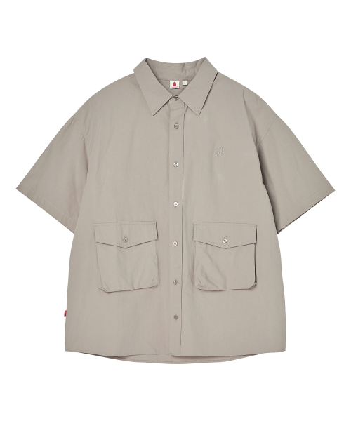 UTILITY POCKET SHIRTS [4 COLOR]