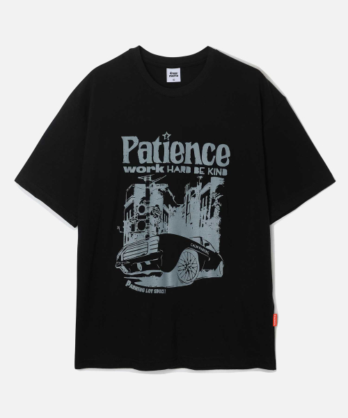 Parking Lot T-Shirts [Black]