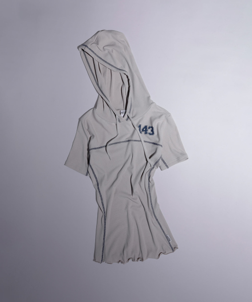 SCULPTOR ILY Numbering Hoodie Tee