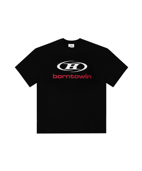 SYMBOL B LOGO T-SHIRTS [BLACK]