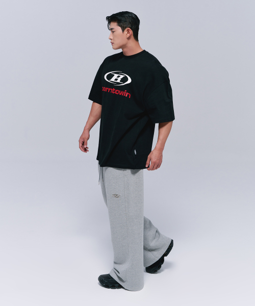 SYMBOL B LOGO T-SHIRTS [BLACK]