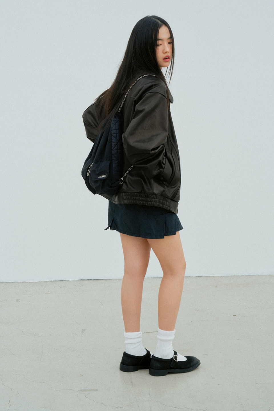 MUSINSA公式 | MODEST MOOD Amodest Bag - Black