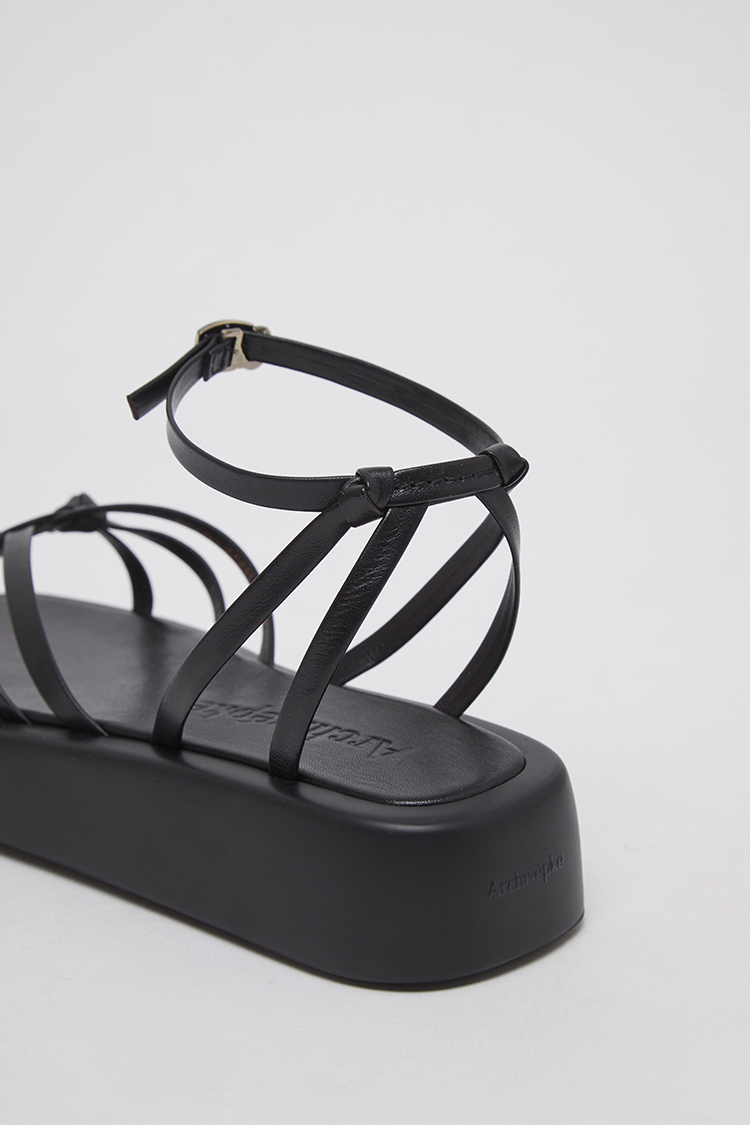 ★Archivepke★ Dessert sandal MUSINSA | Archivépke Dessert sandal(Deep sleep)_OK2AM24006BLK