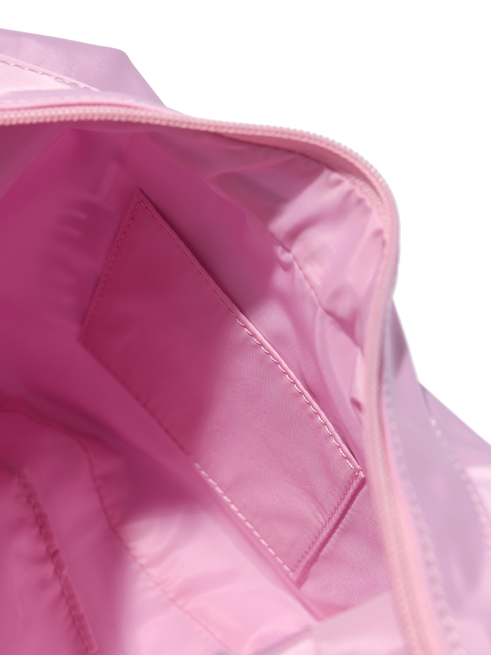 MUSINSA公式 | YOUHEE YOUHEE LETTERING HOBO BAG PINK