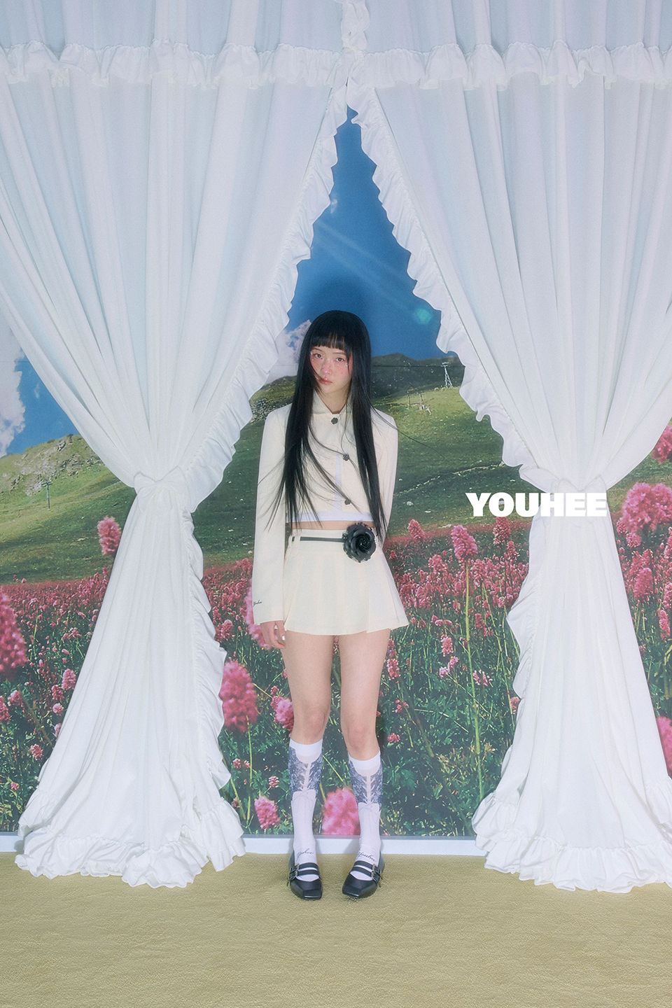★YOUHEE★送料込み★韓国★大人気★YOUHEE LETTERING HOBO BAG YOUHEE LETTERING HOBO BAG PINK - メルカリ