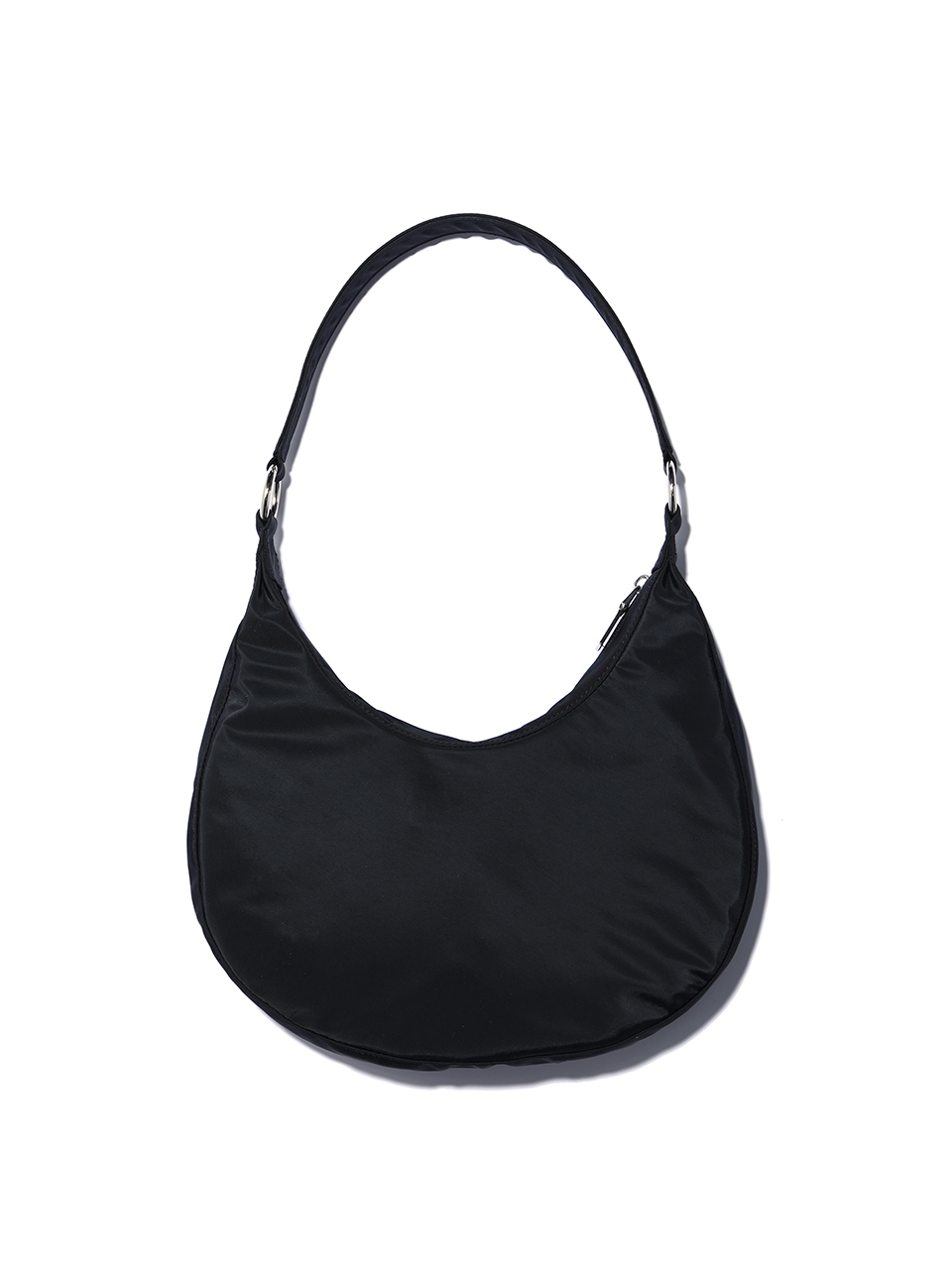 【関税・送料込み】YOUHEE(ユヒ)YOUHEE LETTERING HOBO BAG MUSINSA | YOUHEE YOUHEE LETTERING HOBO BAG BLACK