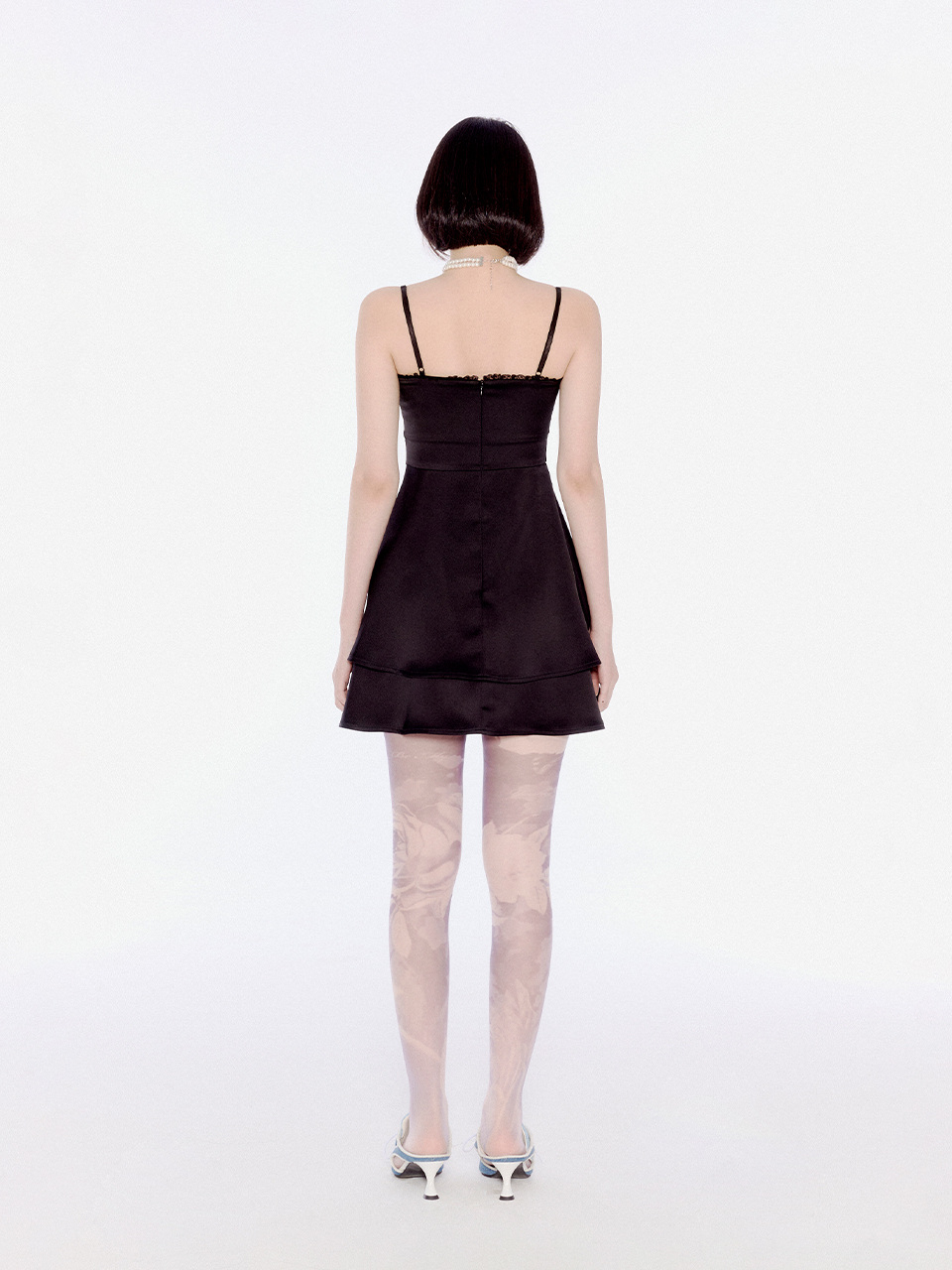 ●YOUHEE●FLOWER PEARL CHOCKER チョーカー★日本未入荷 MUSINSA公式 | YOUHEE FLOWER PEARL CHOCKER BLACK