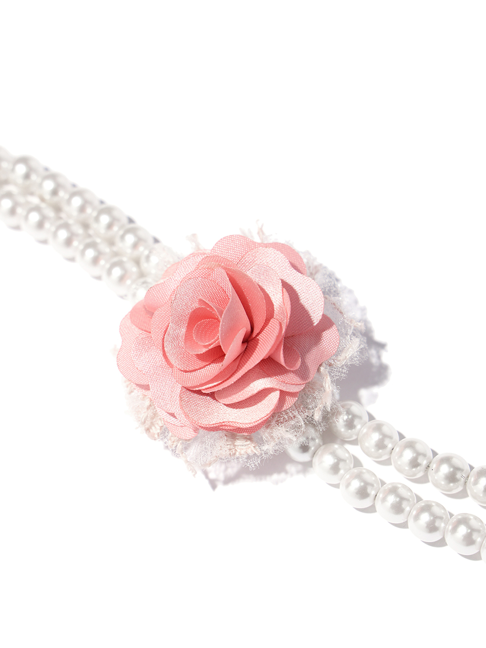 ●YOUHEE●FLOWER PEARL CHOCKER チョーカー★日本未入荷 YOUHEE] FLOWER PEARL CHOCKER (YOUHEE/ネックレス・ペンダント
