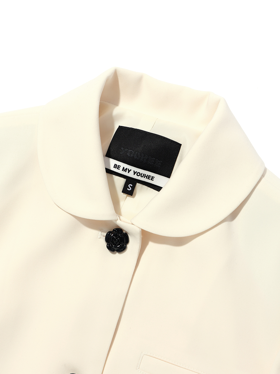 ジャケット YOUHEE CROP JACKET 4BTR956 유희(YOUHEE) CROP JACKET CREAM - 사이즈 & 후기 | 무신사
