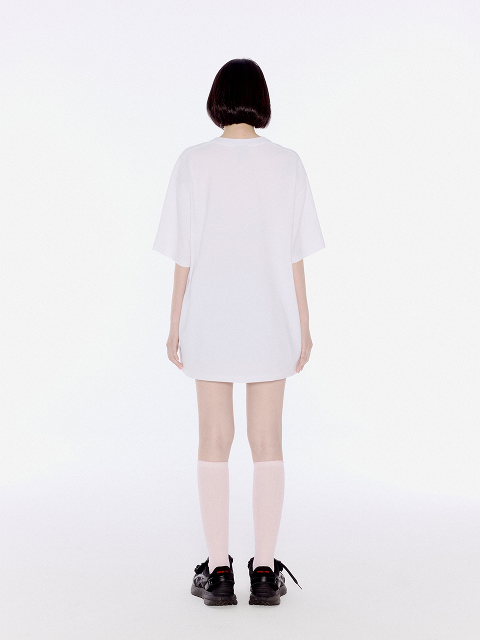 [YOUHEE] RIBBON GRAPHIC T-SHIRTS WHITE ★新商品★ MUSINSA | YOUHEE RIBBON GRAPHIC T-SHIRTS WHITE