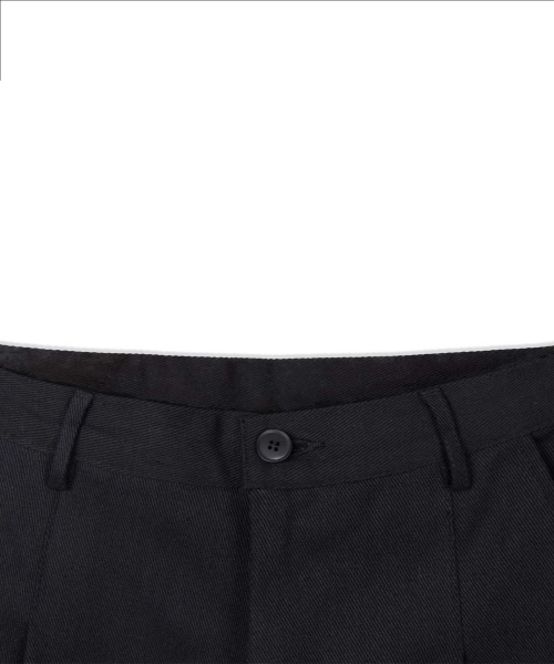 Широкие джинсы Curved Black