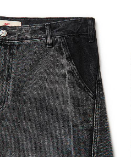 Бермуды 1989 Bleach washed black