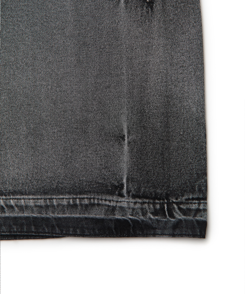 Бермуды 1989 Bleach washed black
