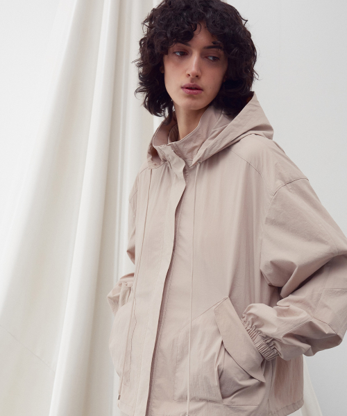 HOODED SAFARI JUMPER