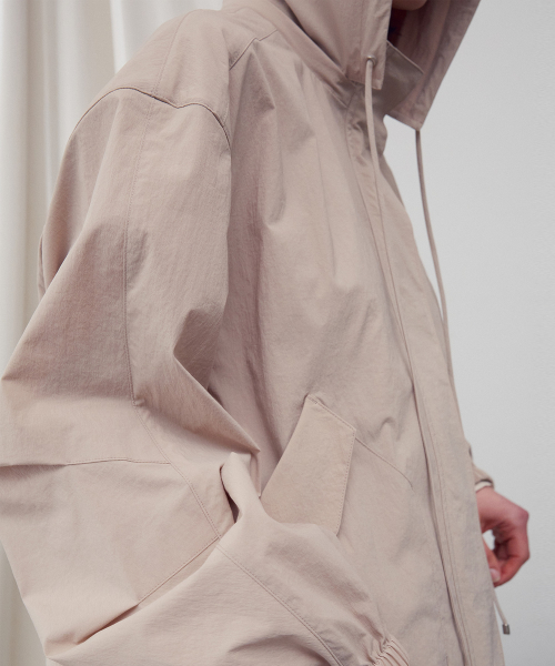 HOODED SAFARI JUMPER