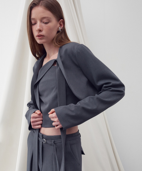 BOLERO CROPPED JACKET