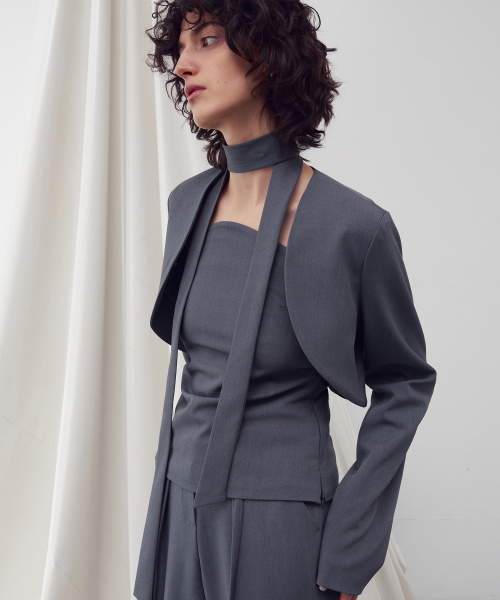 BOLERO CROPPED JACKET
