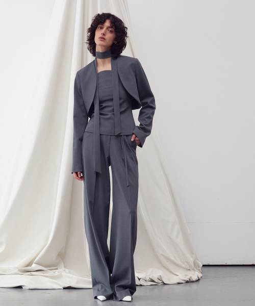 BOLERO CROPPED JACKET