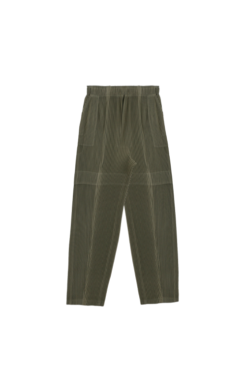 Карго-брюки с плиссировкой - Khaki