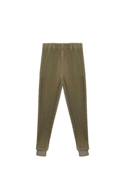 Джоггеры с манжетами и плиссировкой - 2colors