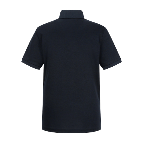 Silket Polo Shirts_Navy (Men)
