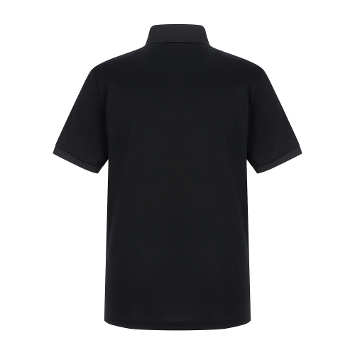 Silket Polo Shirts_Black (Men)