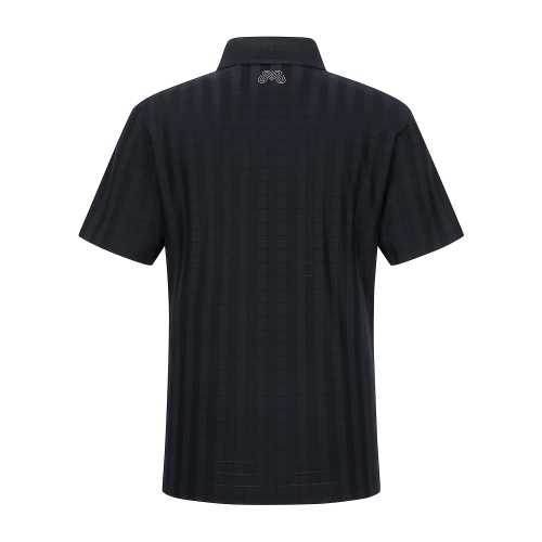 Slim Fit Polo Shirts_Black (Men)
