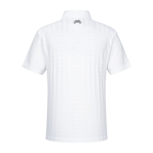 Slim Fit Polo Shirts_White (Men)