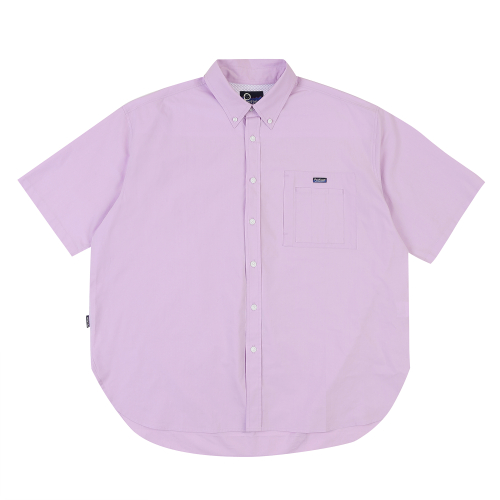 PENFIELD 60S BUTTON DOWN SHIRT LILAC_FQ2WR91U
