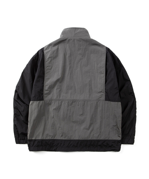 NYLON ACTIVE JACKET (GREY)