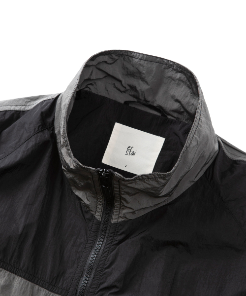 NYLON ACTIVE JACKET (GREY)