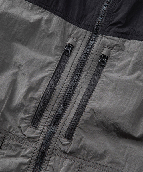NYLON ACTIVE JACKET (GREY)