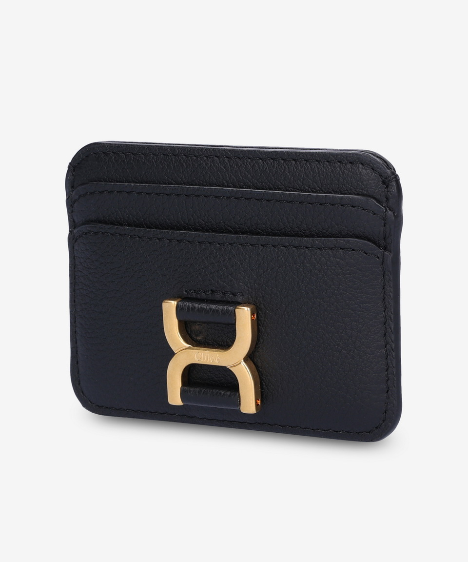 MUSINSA公式 | CHLOE Marcie Card Holder - Black