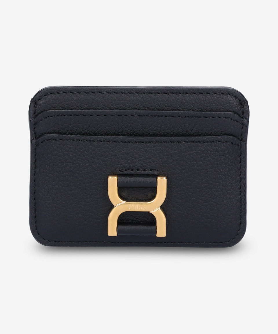 ★Chloe★ Marcie Card Holder Black CHC23AP096I31001 CHC23AP0 MUSINSA公式 | CHLOE Marcie Card Holder - Black