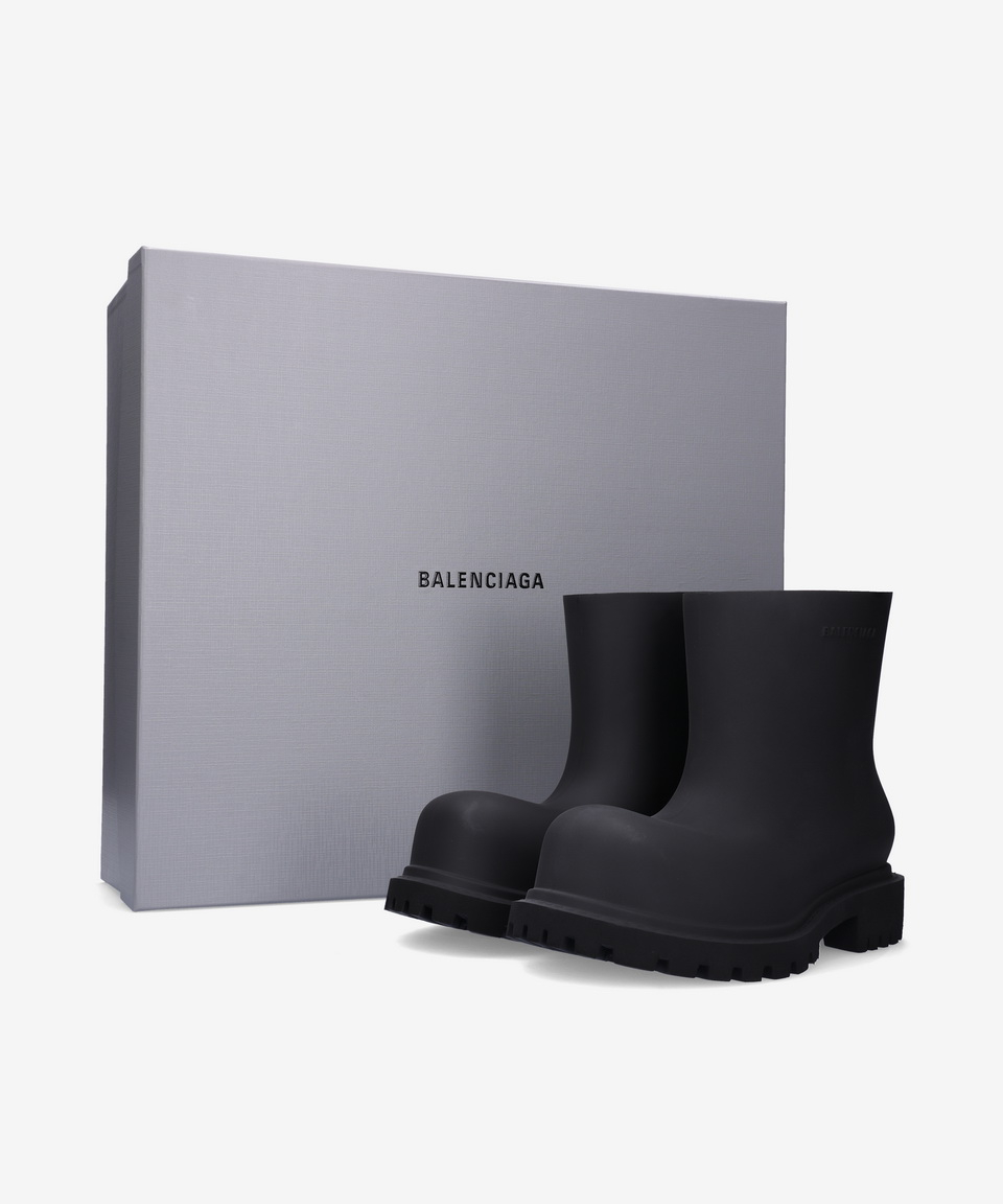 MUSINSA | BALENCIAGA Steroid Boots - Black / 770610W0FOI1000