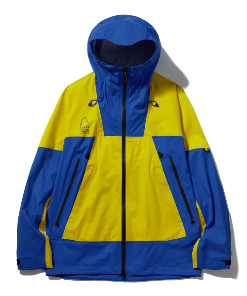 Куртка GRAND MOTHERSHIP 3-Layer, YELLOW / BLUE