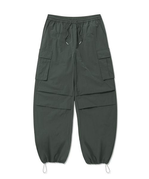 Нейлоновые карго-брюки с логотипом - 4Color