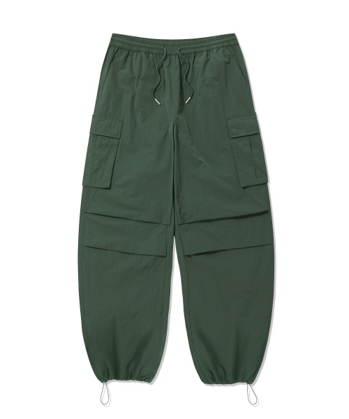 Нейлоновые карго-брюки с логотипом - 4Color