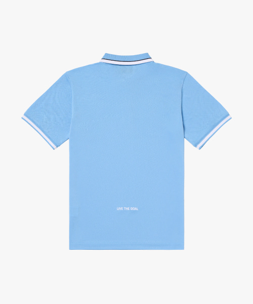 DFC 24 SS POLO SHIRTS A-SKY BLUE