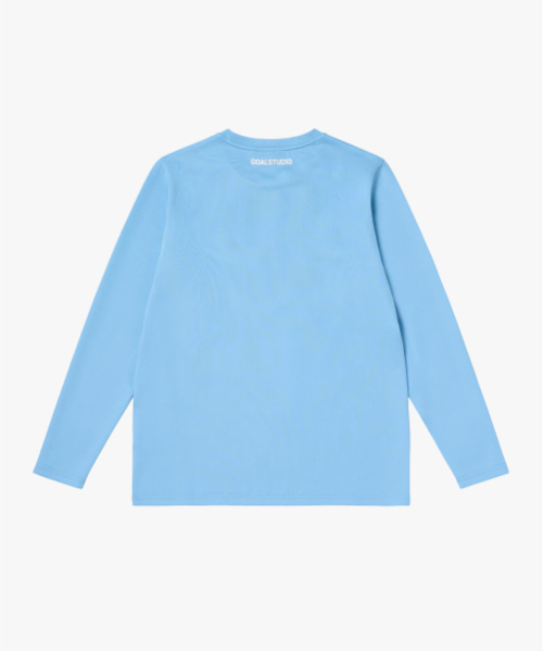 DFC 24 KNIT TRAINING PULLOVER-SKY BLUE
