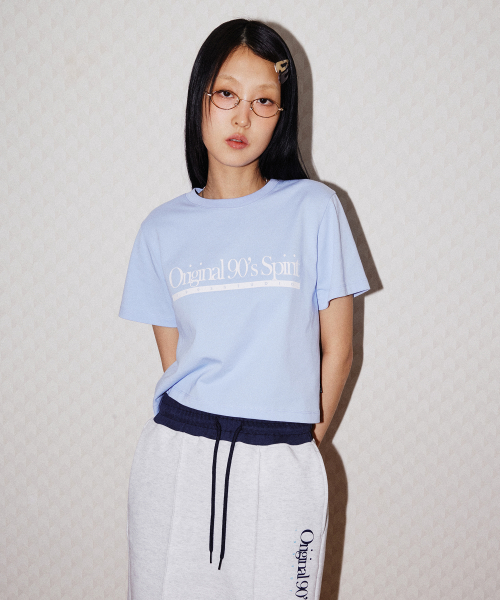 Футболка Original 90S Regular_Sky Blue