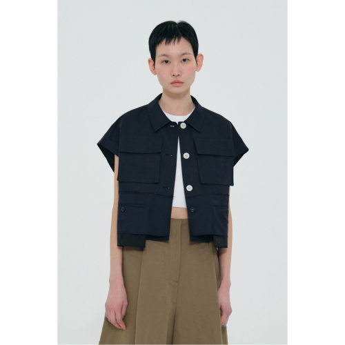 Layered Pocket Vest_RQVAS24506NYX