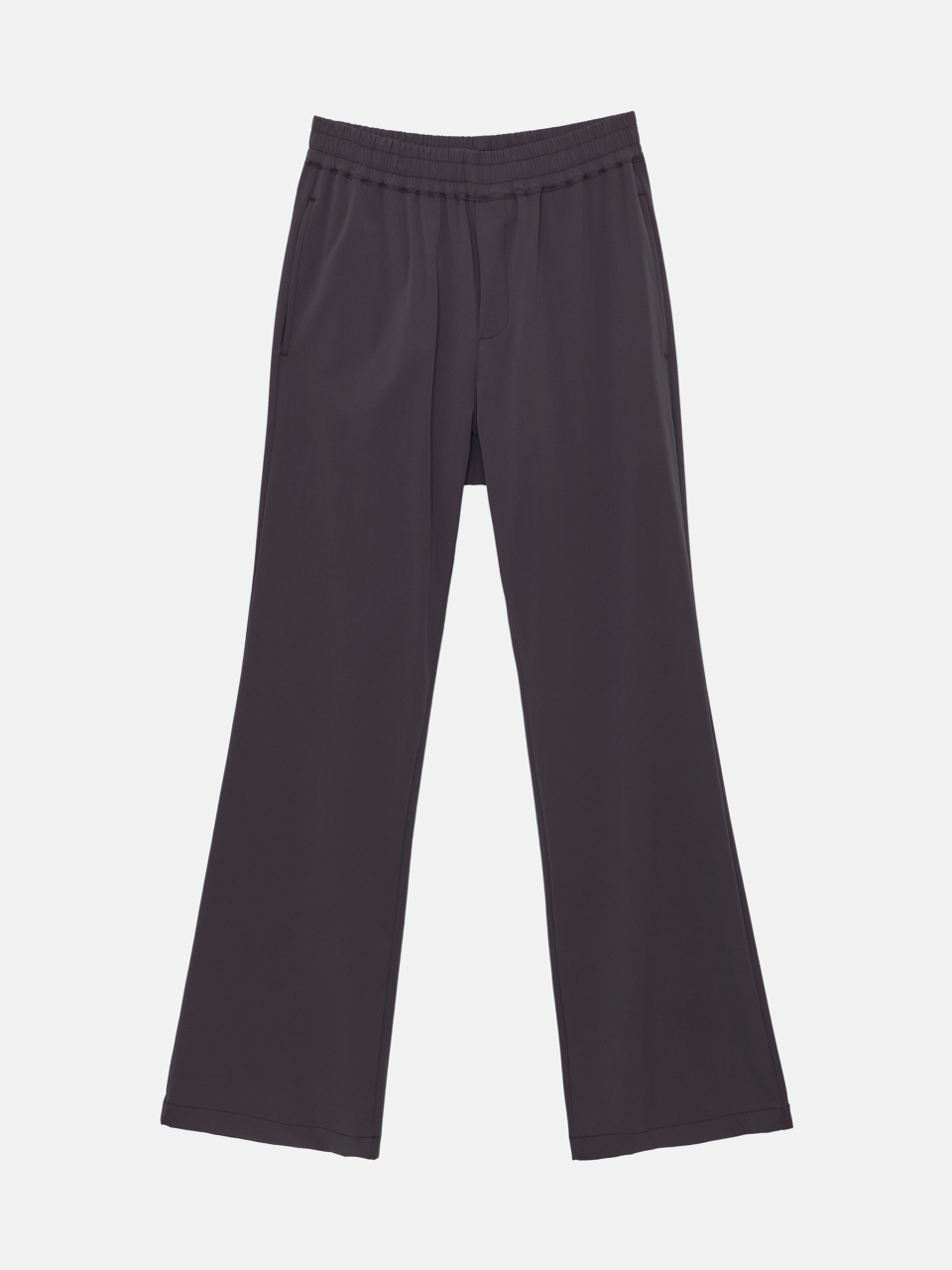 MUSINSA | ENZO BLUES Two-tone striped banding bootcut pants
