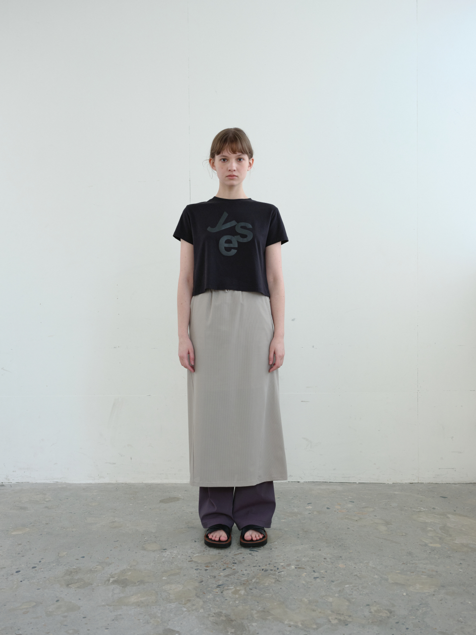 MUSINSA公式 | ENZO BLUES YES T-shirt (Black)