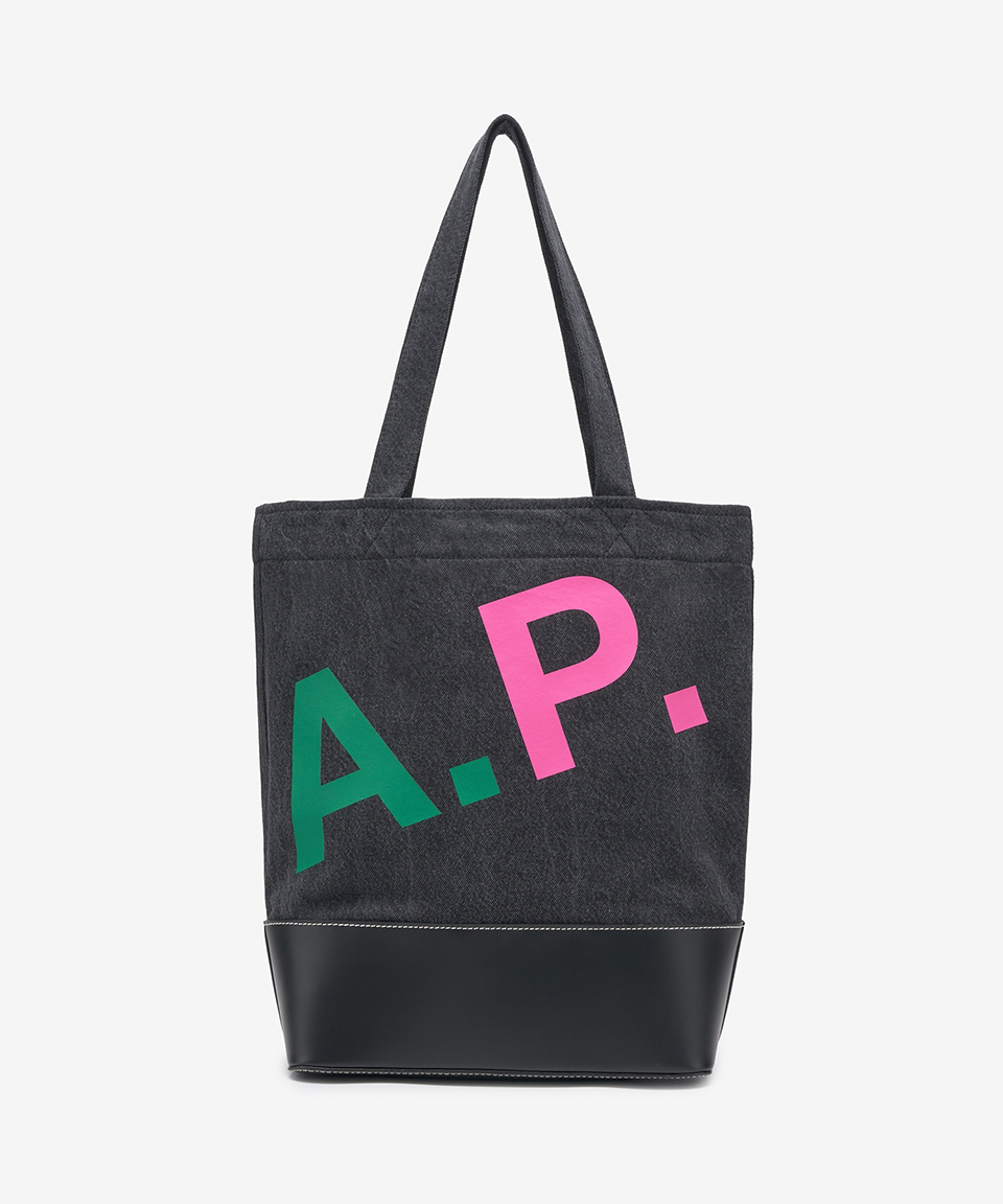 MUSINSA | A.P.C. Axel Tote Bag - Black / COGZEM61444TZA MUSINSA | A.P.C. Axel Tote Bag - Black / COGZEM61444TZA
