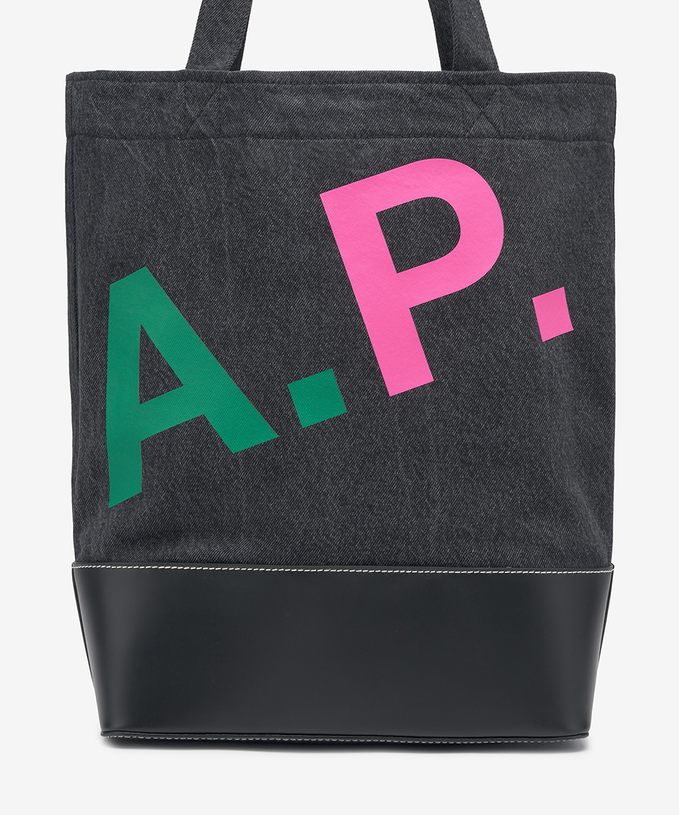 MUSINSA | A.P.C. Axel Tote Bag - Black / COGZEM61444TZA MUSINSA | A.P.C. Axel Tote Bag - Black / COGZEM61444TZA