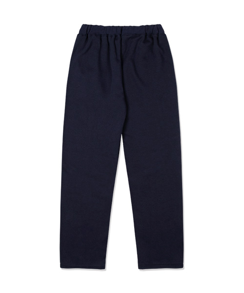 Прямые спортивные штаны BASIC LOGO MINI [Navy]